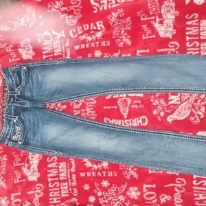 Women's rock revival jeans